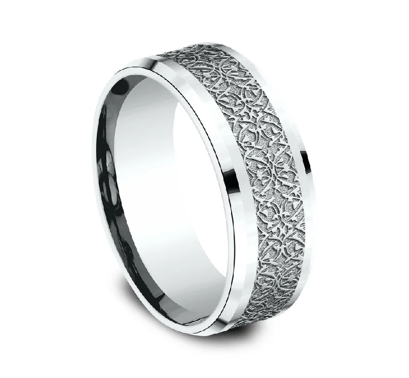 Titanium Engagement RingsTHE CONQUERER