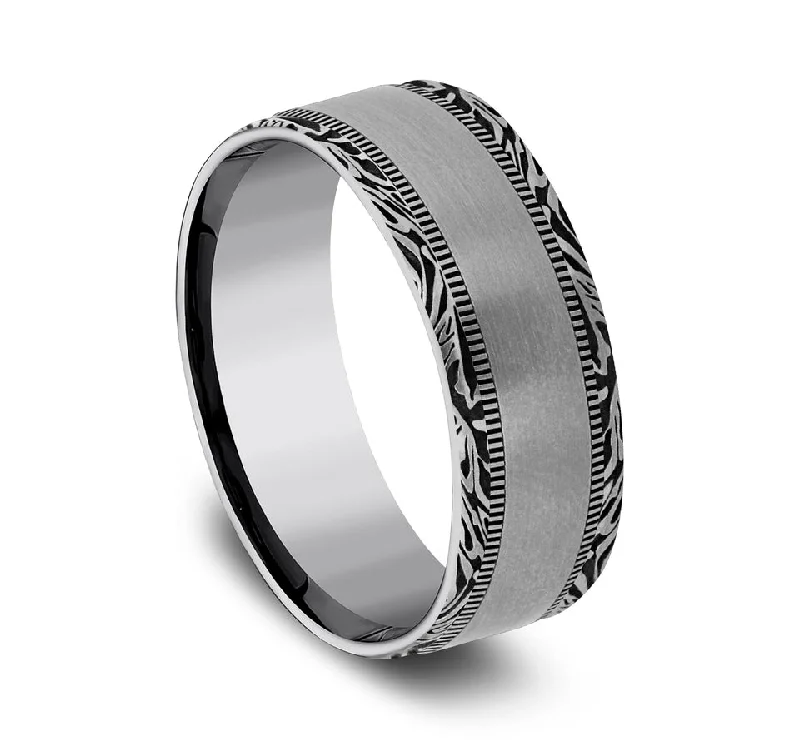 Micro Pave Engagement RingsTHE EDGE