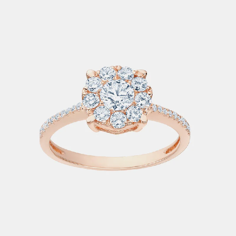 14K Rose Gold