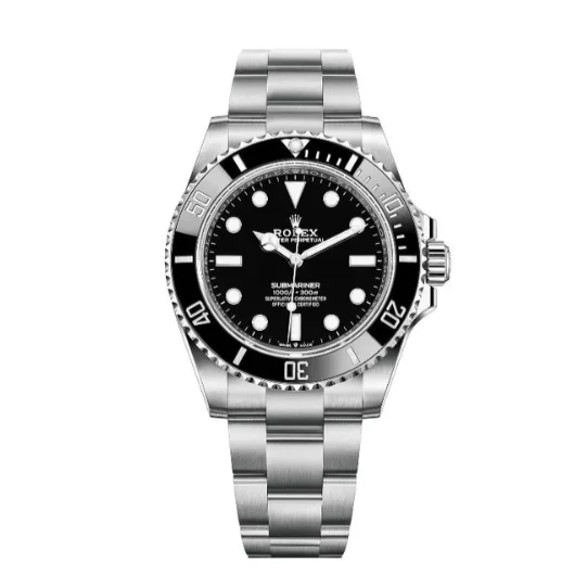 Opal Engagement RingsRolex Submariner 41mm No Date Stainless Steel Black Dial Black Bezel 124060