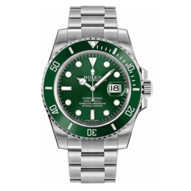 Victorian Engagement RingsRolex Submariner Date Hulk Green Dial & Bezel 116610LV