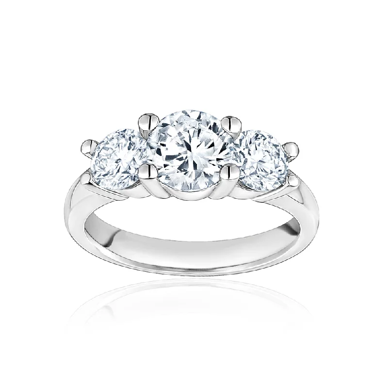 Victorian Engagement RingsThree Stone Engagement Ring