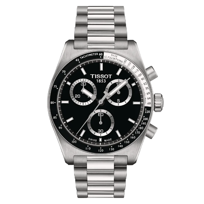 Double Halo Engagement RingsTissot PR516 Chronograph T149.417.11.051.00