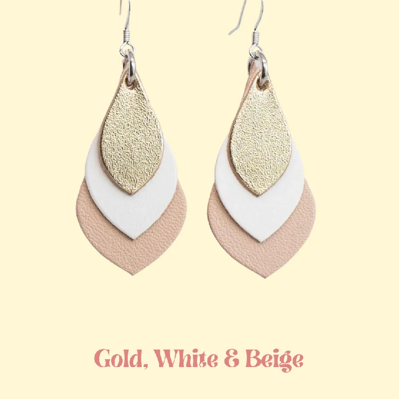 Gold, White & Beige