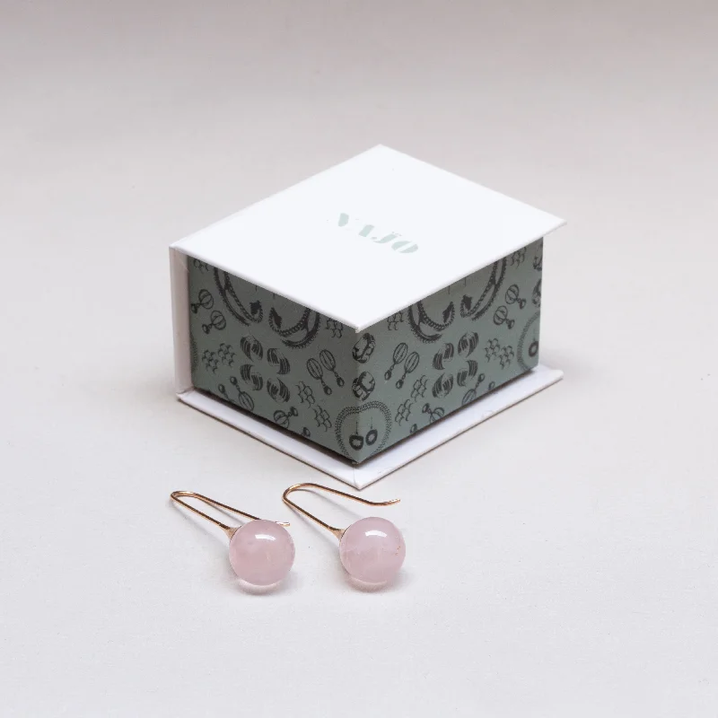 Square Drop Earrings for Modern-Vintage Najo Drop Earrings