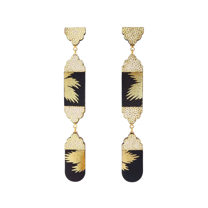 Gothic Drop Earrings for Dark-ST TROPEZ . drop earrings