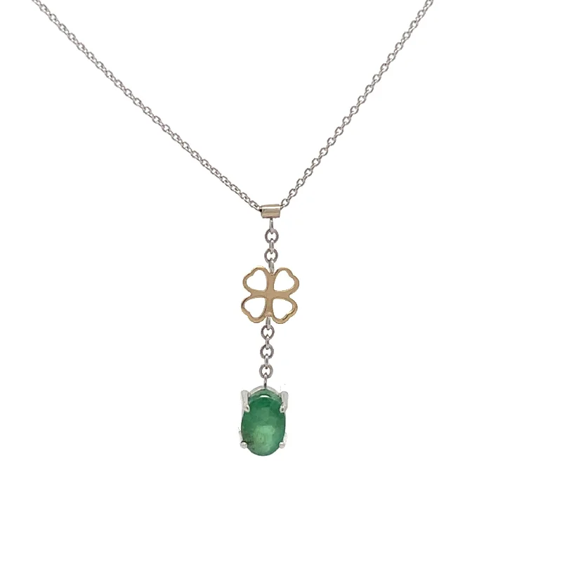 Bold geometric pendant necklaces for women who enjoy contemporary, avant-garde designs -Emerald Fashion Necklace