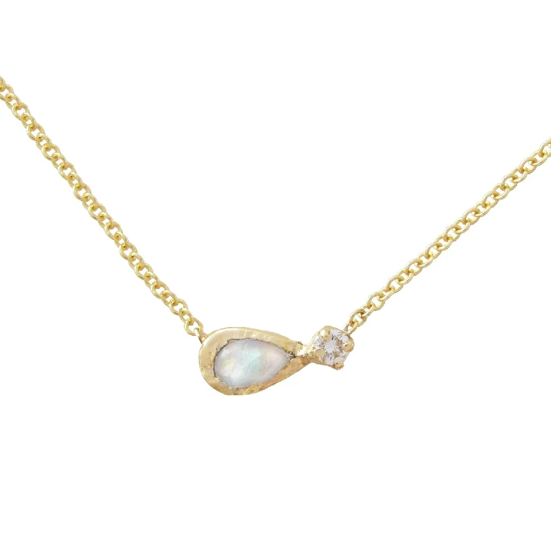 Stunning sapphire pendants on gold necklaces for a touch of elegance -Guiding Light Necklace