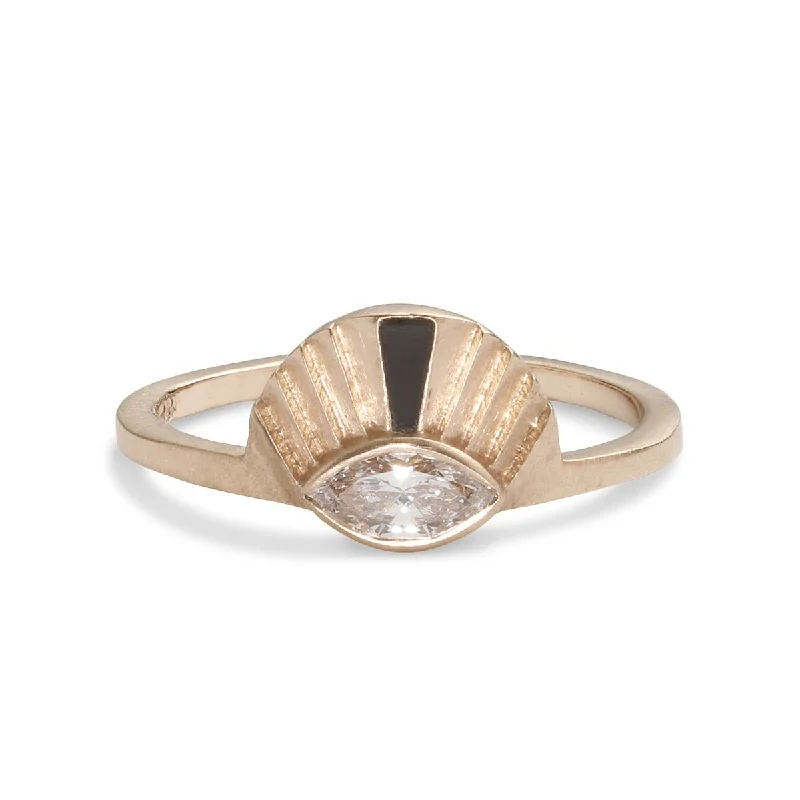 Rings great for events with special stone accents -Aestus ring