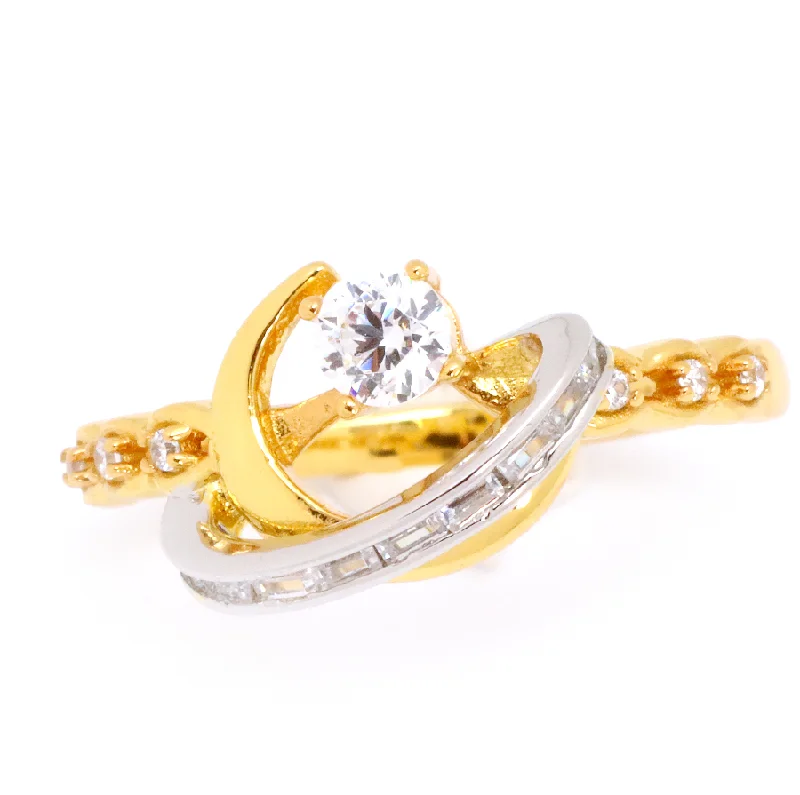 Luxe rings showcasing dazzling large gemstone features -Celestia Ring