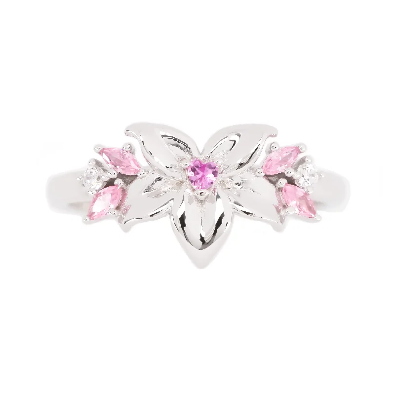 Elegant rings perfect for adding sparkle to outfits -Preorder: Lily Ring